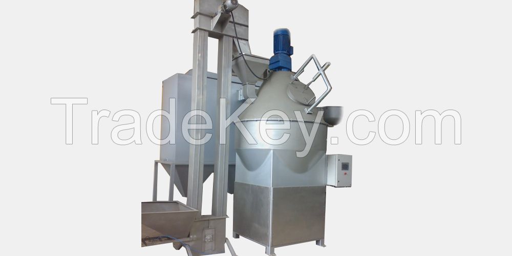 SESAME DEHULLING MACHINE (DRY SYSTEM)