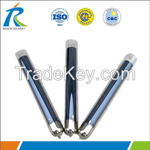 high quality three target magnetron sputtering all-glass solar collector tubes