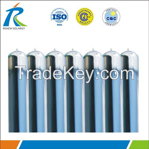 high quality three target magnetron sputtering all-glass solar collector tubes