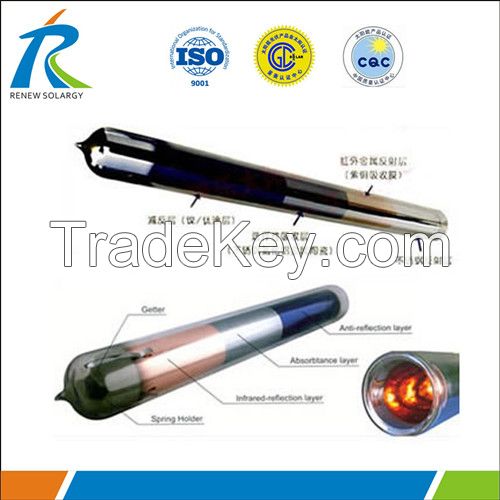 High quality Evacuated solar collector tubes