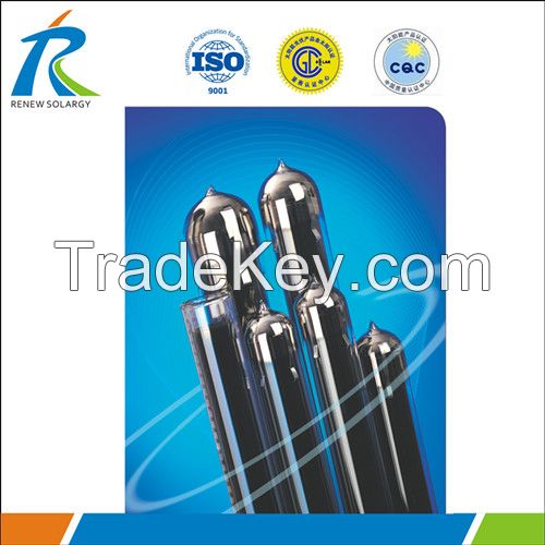 High quality Evacuated solar collector tubes