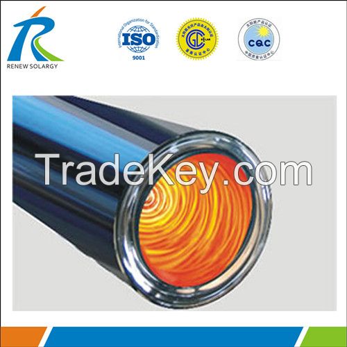 high quality three target magnetron sputtering all-glass solar collector tubes