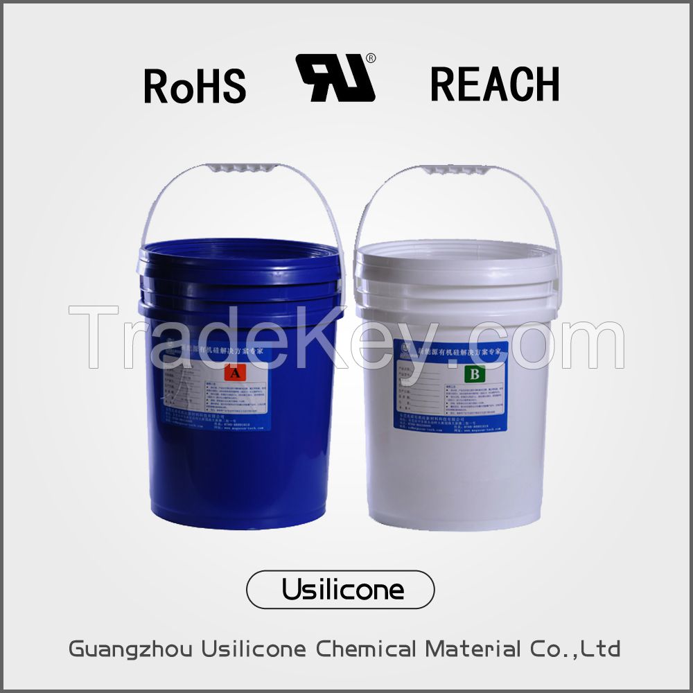 high stability potting silicone gel with moistureproof