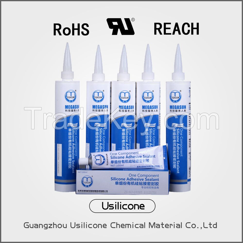 Excellent Adhesiveness RTV-1 silicone sealant for solar glass