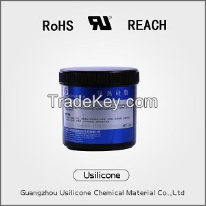 Non-toxic silicone grease for domestic appliance with high thermal conduction