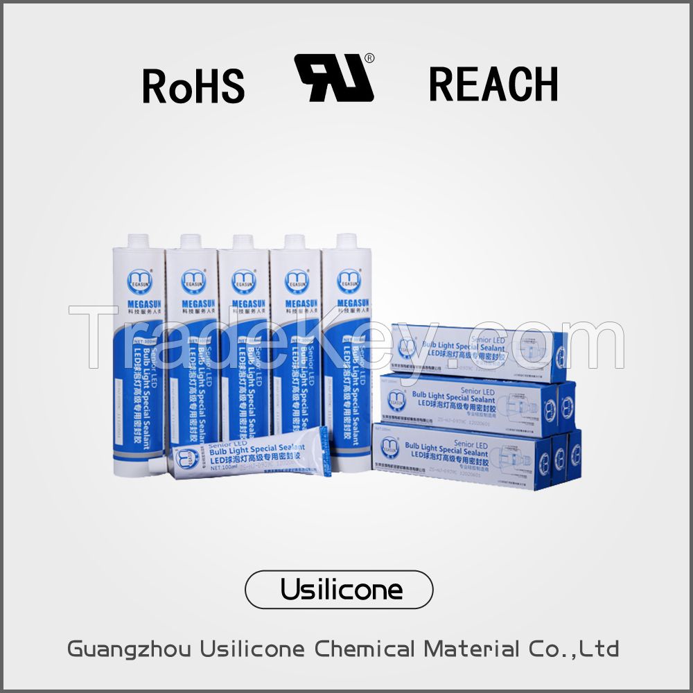 Excellent Adhesiveness one component sealant/adhesive for junction box