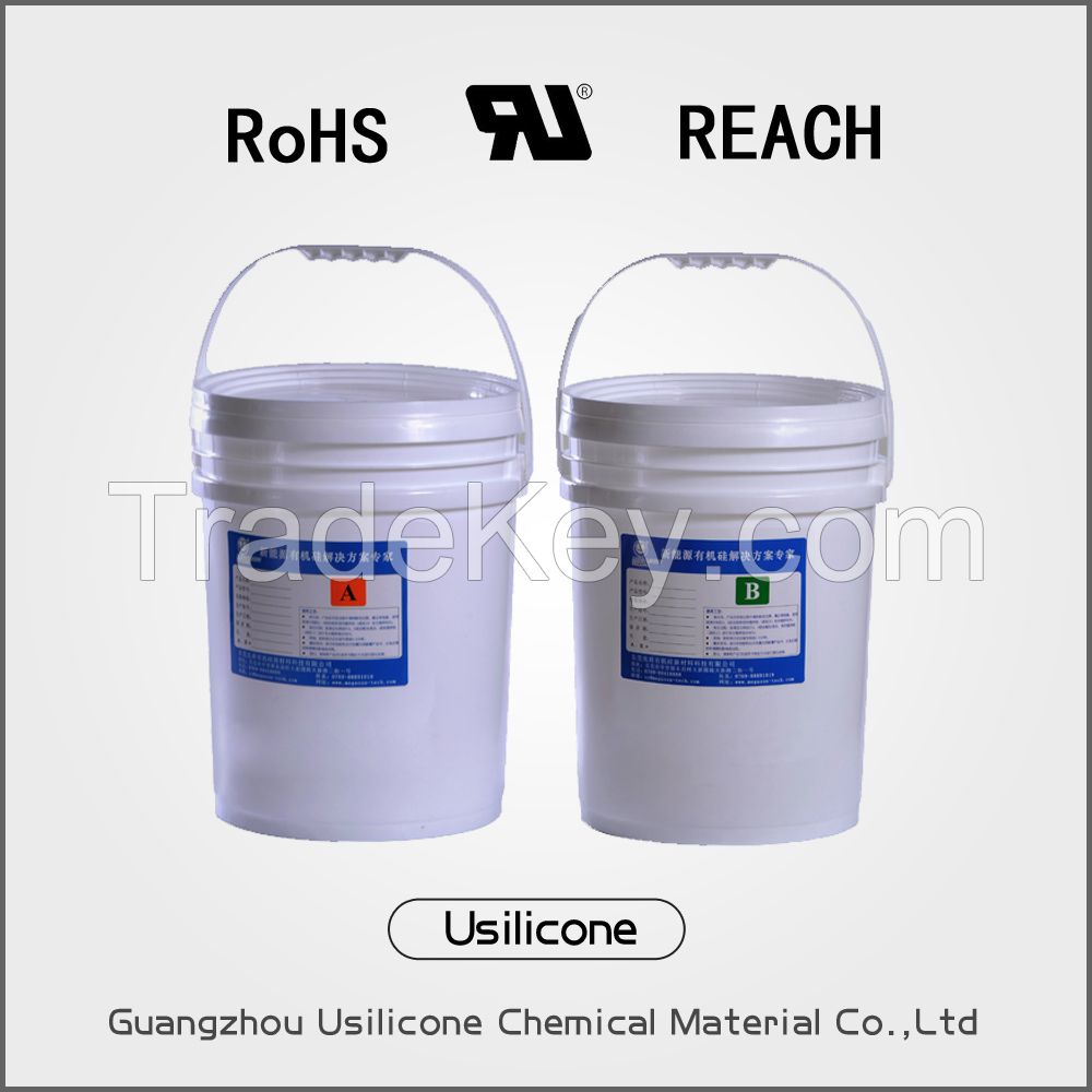 high stability potting silicone glue with improve safety factor of power supply