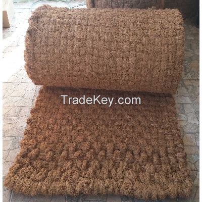 coir mat for paving road