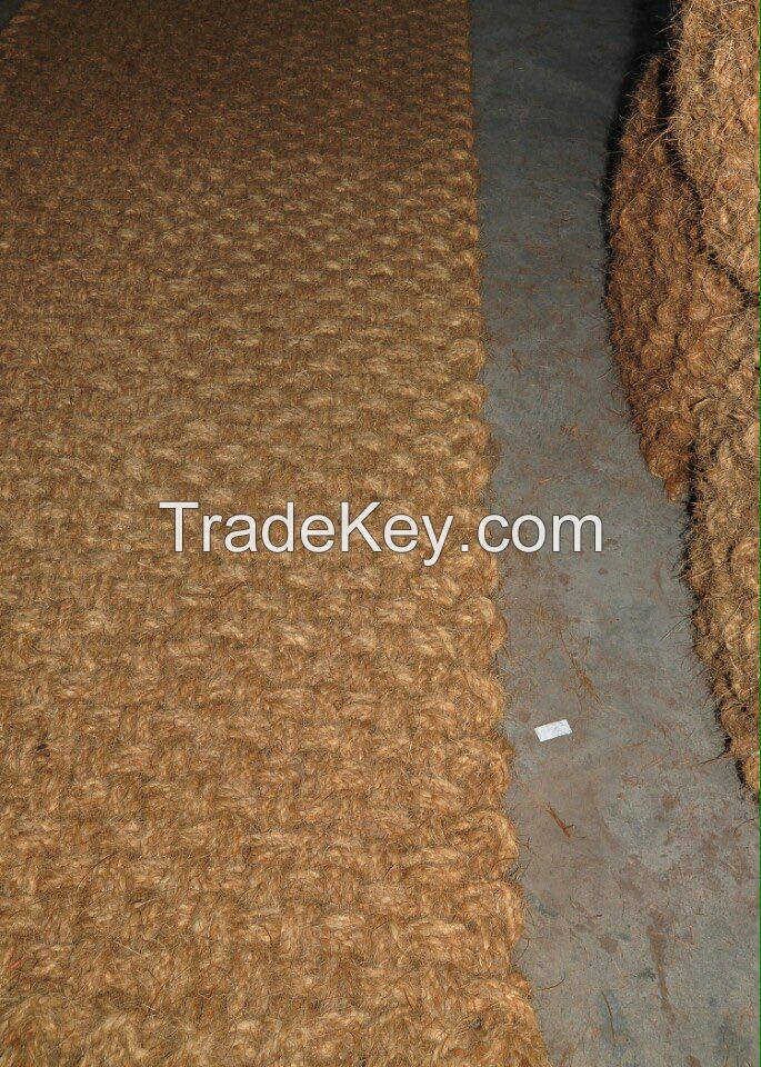 coir mat for paving road