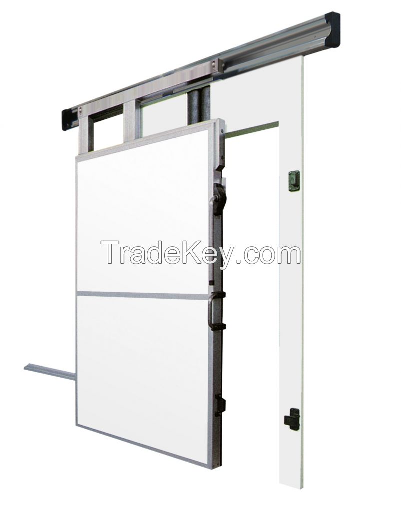 All types of Industrial Doors (Freezer Doors, Cold Room Doors, Rollup Doors, Double Acting Doors)