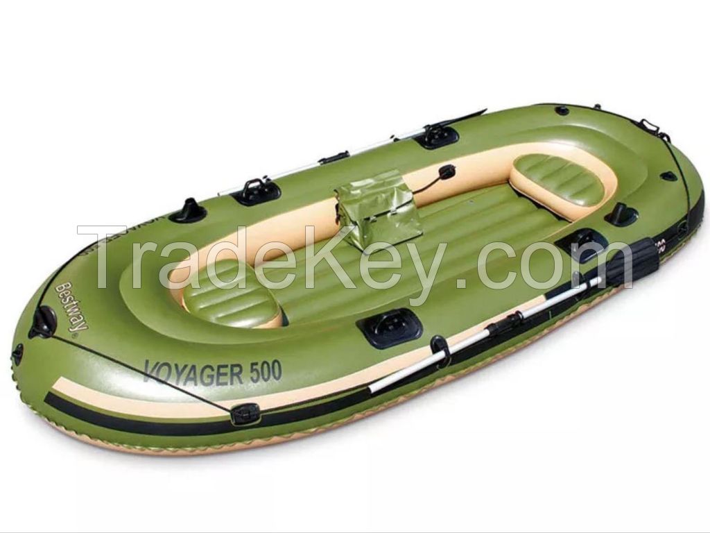 Bestway Voyager 500 Inflatable Dinghy Boat Raft 
