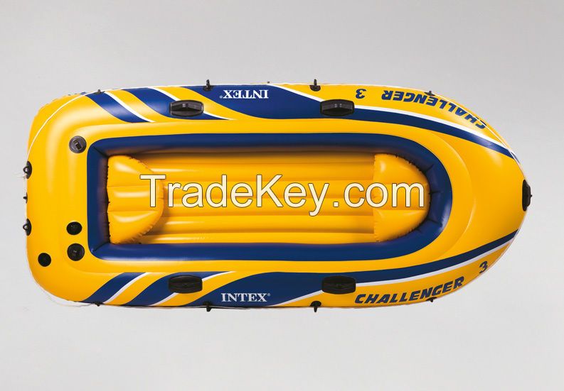 Intex Excursion 5 Inflatable Rafting Dinghy Boat 