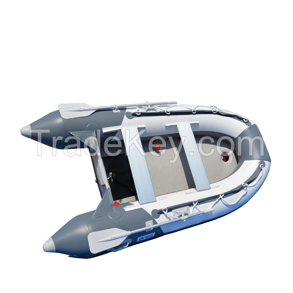 3.3M INFLATABLE BOAT TENDER DINHGY POOTON FISHING BOAT WITH AIR-DECK FLOOR 