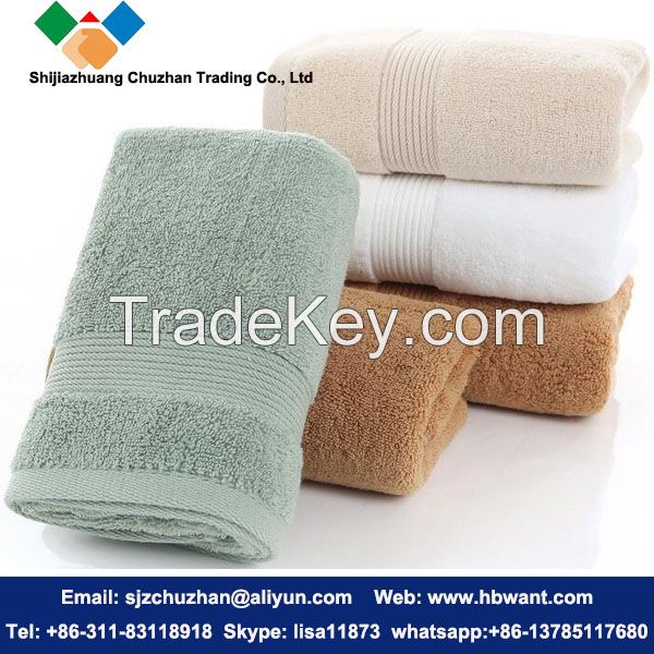 100% cotton face towel