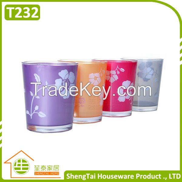 New Fashion Special Design Rose Pattern 5 Pcs Bath Accessory Set