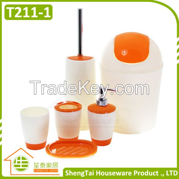Low Price High Quality Accessory New Design Mix Color Accessories Bathroom Set