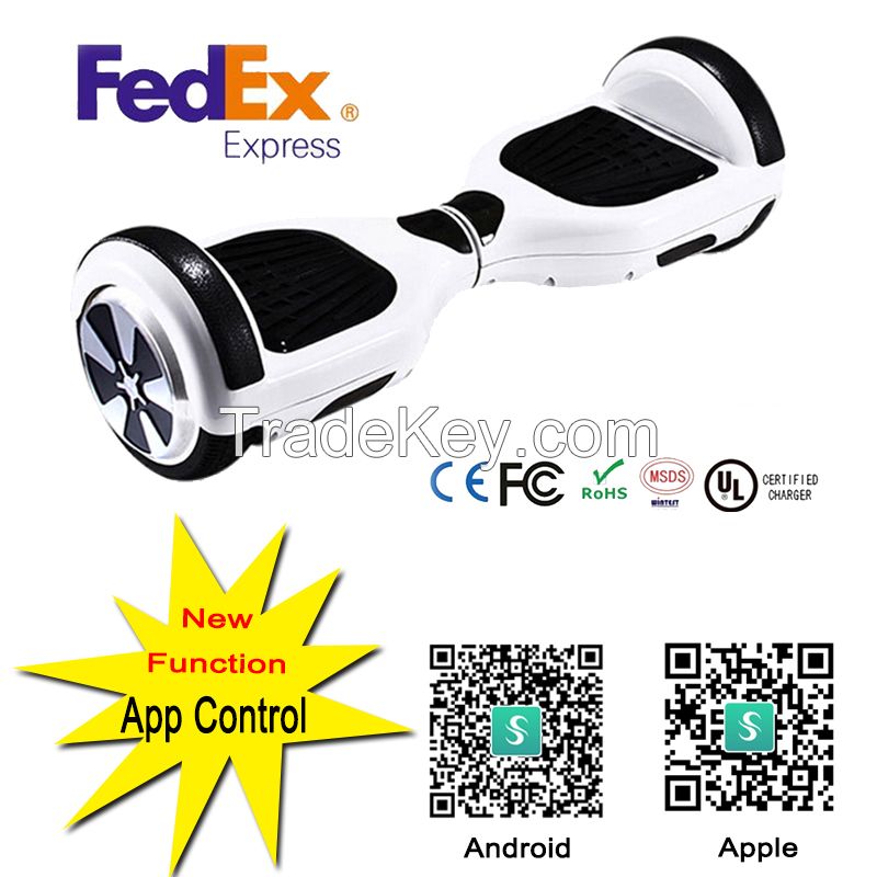 2016 New hoverboard electric Two-wheel balancing electric scooter elec
