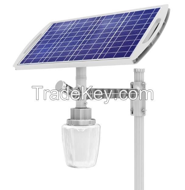 15W solar street light