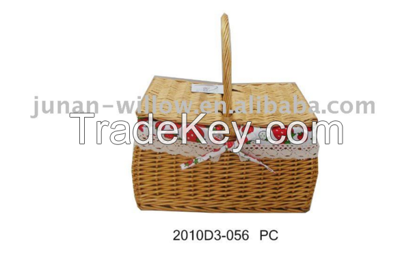 picnic willow basket