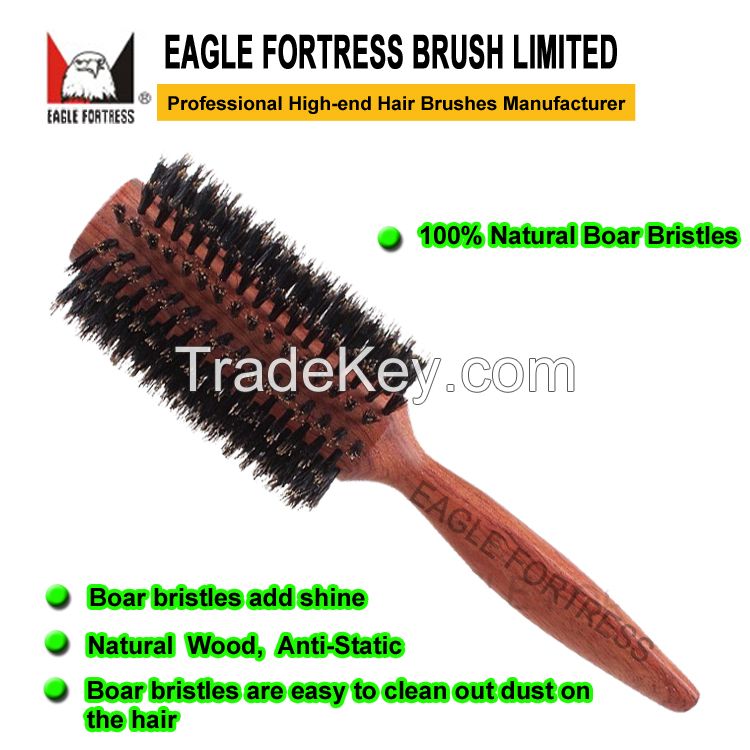 100% Natural Boar Bristle brush