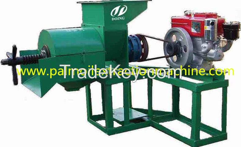 Newest design technology YL-130 small palm oil press machine process introduction