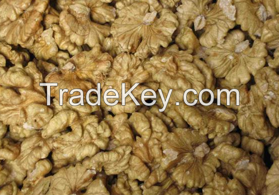 walnut kernels light halves