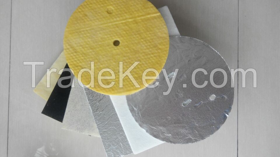customize fireproof glass wool for electronic
