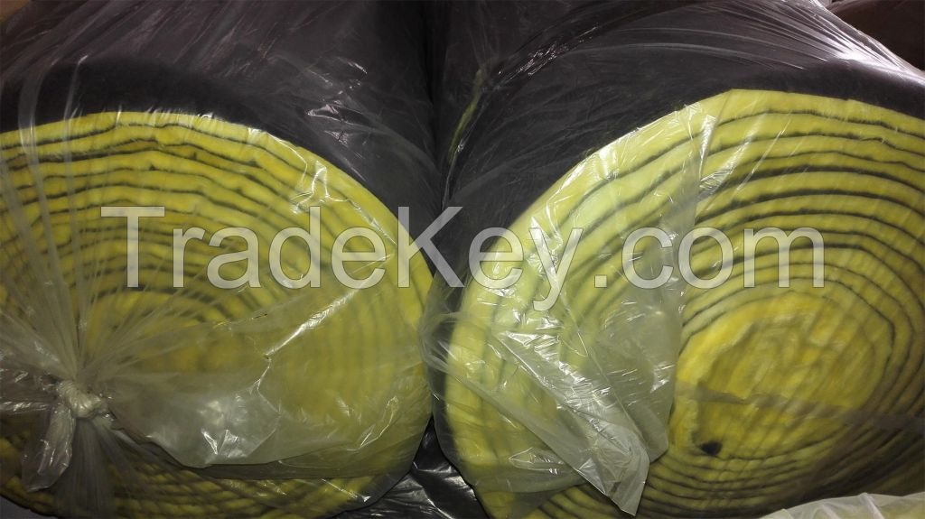 Acoustic glass wool