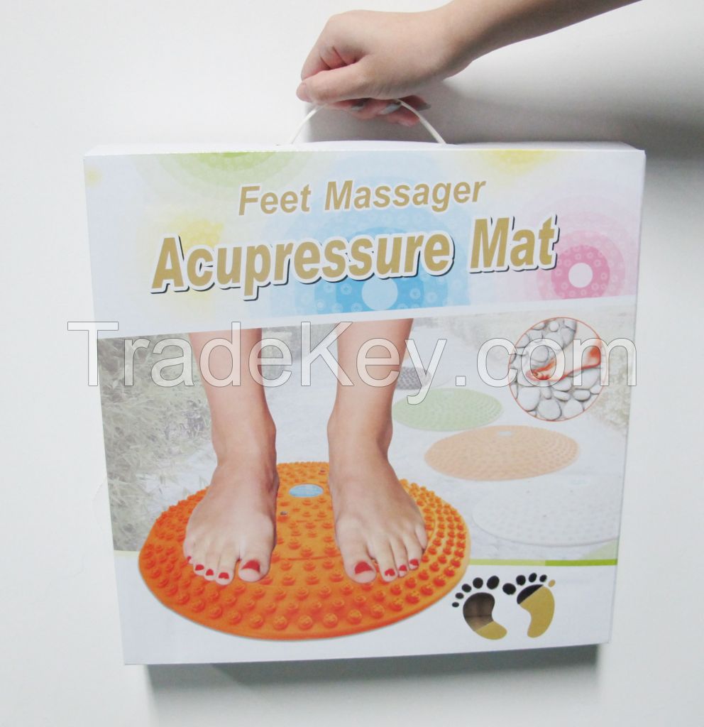 Yin-yang Acupunture massage foot mat JT-C509C