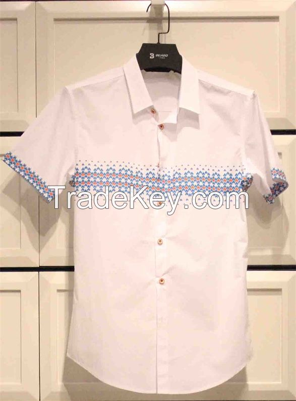 2016 BENBO New Design Summer Casual Short SleeveT-shirt for Men 