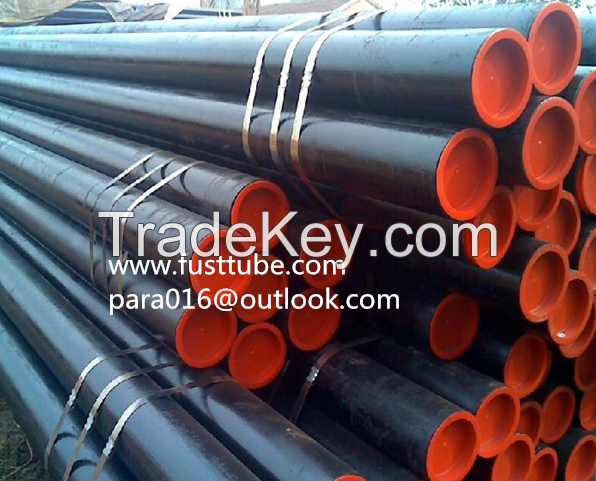 Manufacturer ASTM A53/A106 Seamless Carbon Steel Pipe