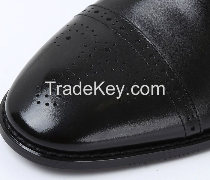 Man's genuine leather dress shoes, business shoes, casual shoes, nice quality shoes, bespoke