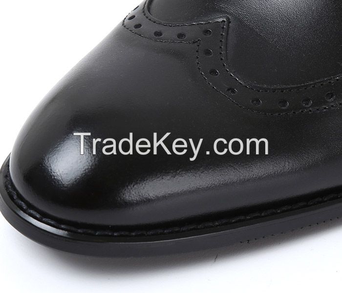 Man's genuine leather dress shoes, business shoes, casual shoes, nice quality shoes, bespoke