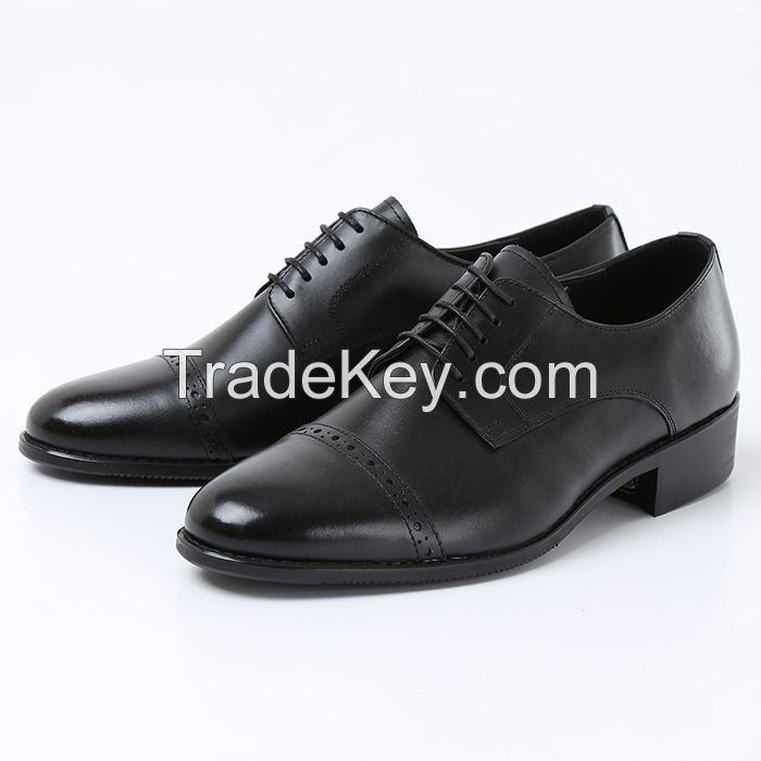 Man's genuine leather dress shoes, business shoes, casual shoes, nice quality shoes, bespoke