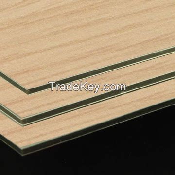 High Quality ACP for 4mm 3mm Wooden Finish acp Sheet