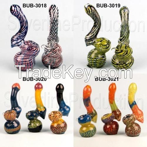 COLOUR CHANGE GLASS SMOKING PIPES