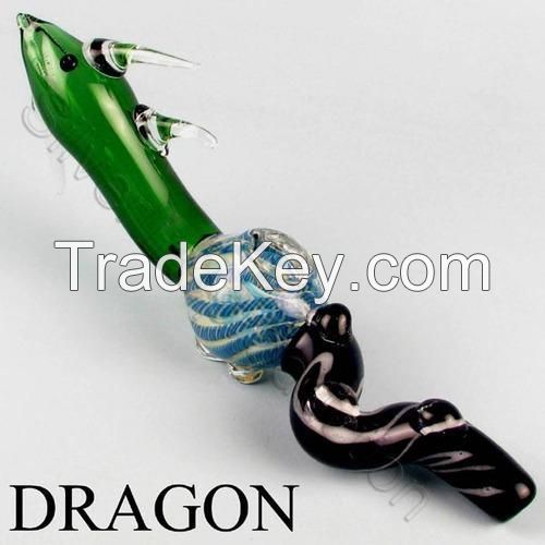 COLOUR CHANGE GLASS SMOKING PIPES