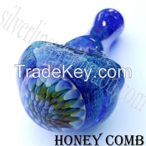 COLOUR CHANGE GLASS SMOKING PIPES