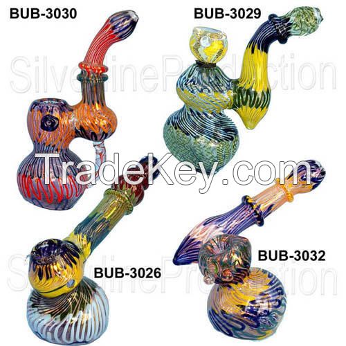 COLOUR CHANGE GLASS SMOKING PIPES