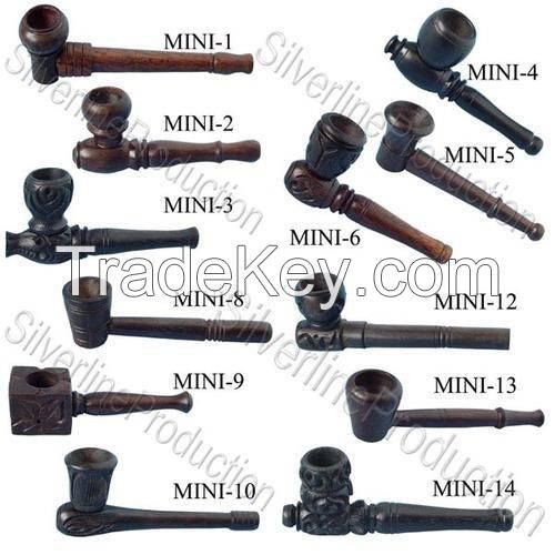 WOODEN SMOKING PIPES