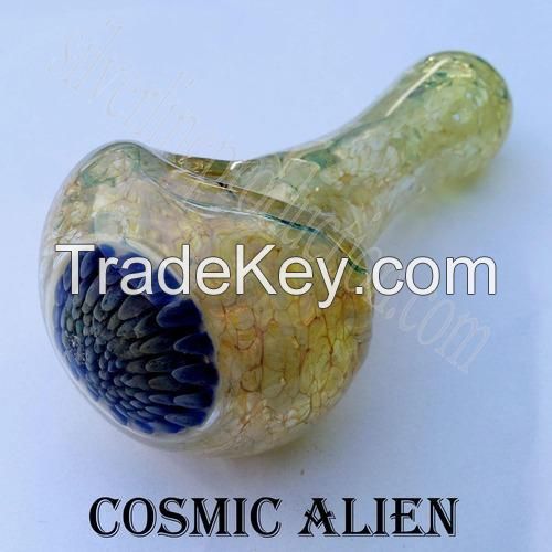 COLOUR CHANGE GLASS SMOKING PIPES