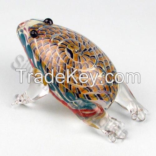 COLOUR CHANGE GLASS SMOKING PIPES