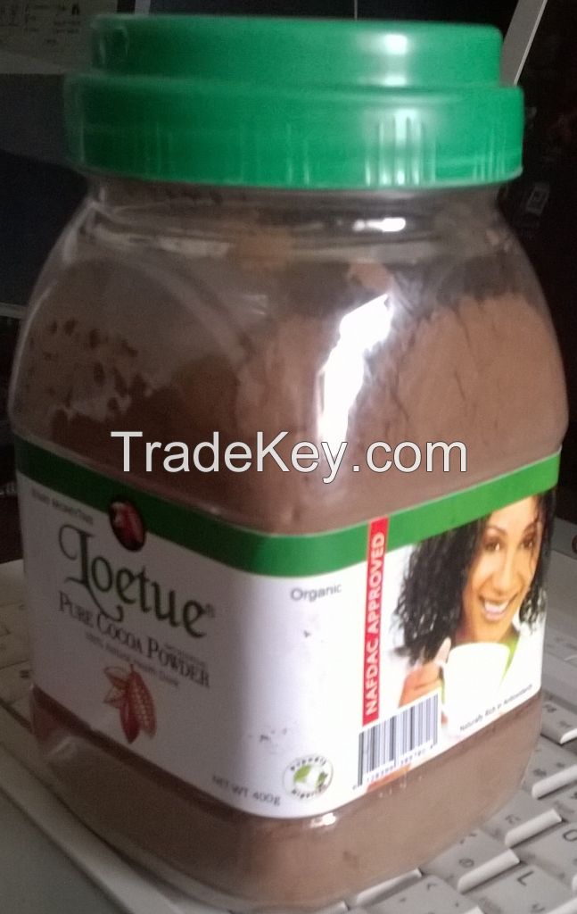 cocoa bean powder