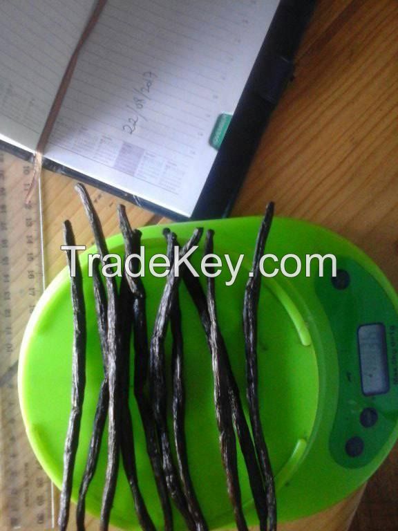 Vanilla beans Madagascar Origin