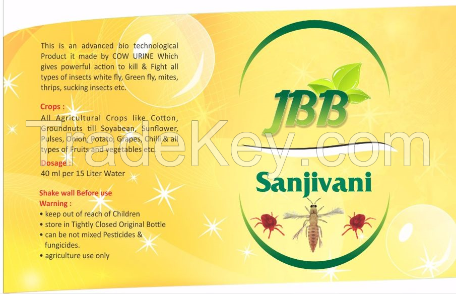 Organic Insecticides (BioInsecticides) SANJEEVANI