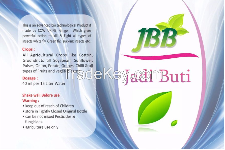 Organic insecticide (Bio Insecticides) JADI BUTI