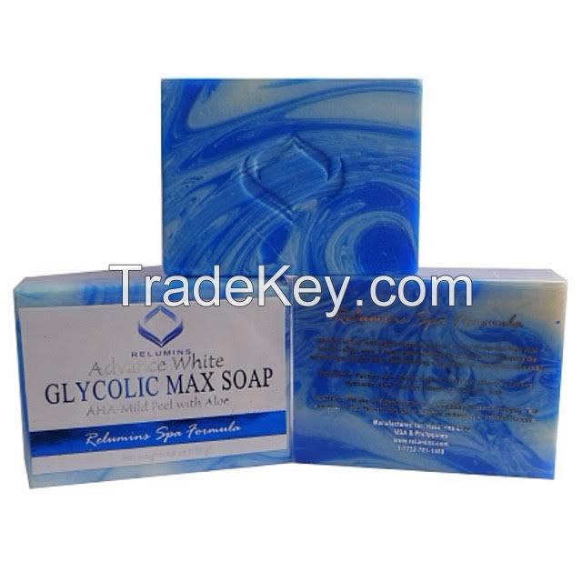   Relumins Advance White Spa Formula Glycolic Max Soap 