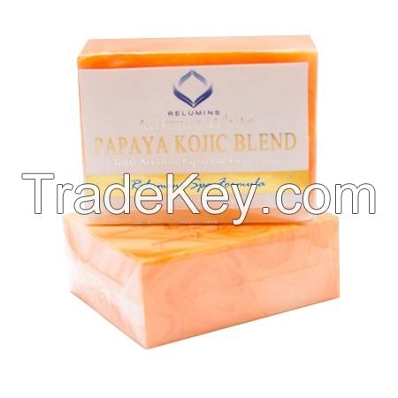Relumins Advance White Spa Formula Papaya Kojic Blend Soap