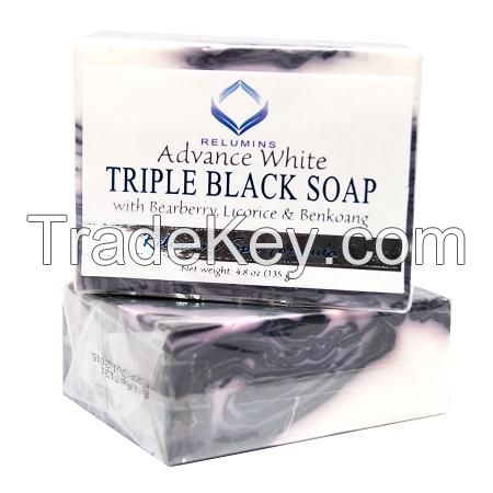 Relumins Advance White Spa Formula Triple Black Soap