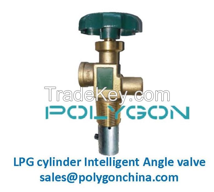 LPG cylinder valve